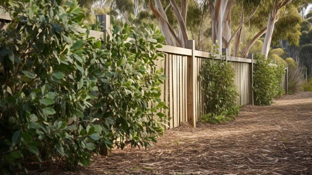 Building A Sturdy Garden Fence With Eucalyptus Timber 02
