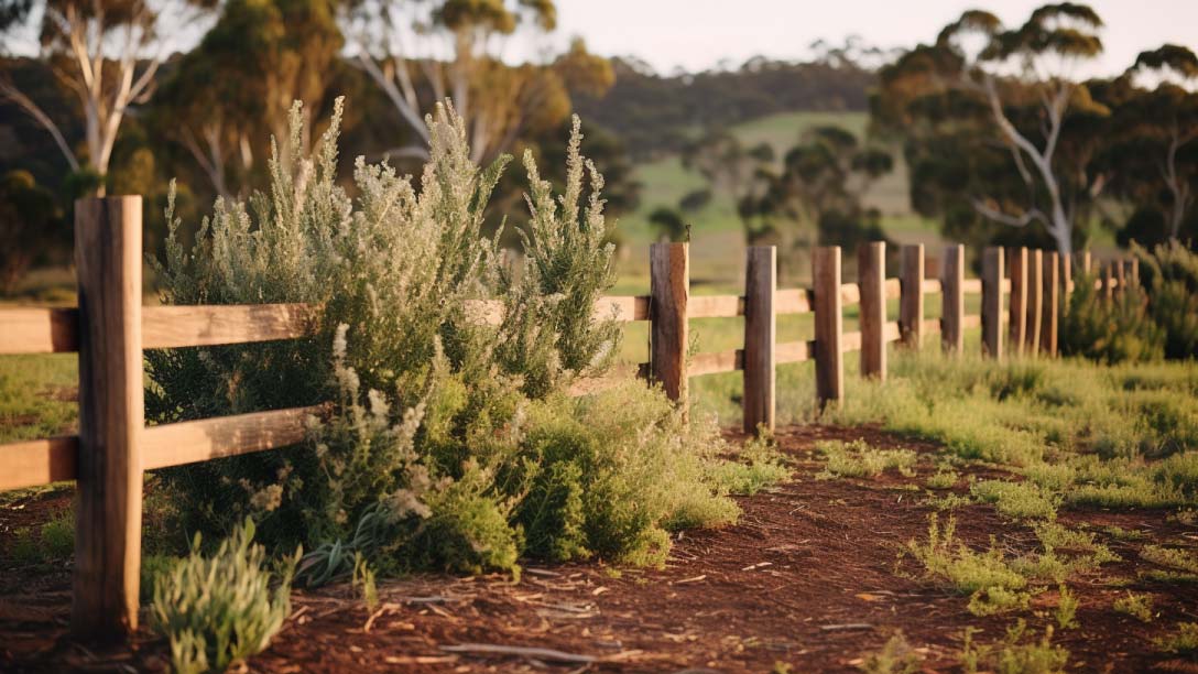 Building A Sturdy Garden Fence With Eucalyptus Timber